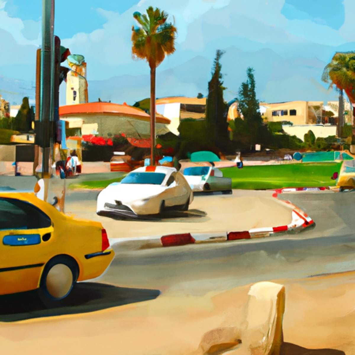 Taxi fare in Cyprus