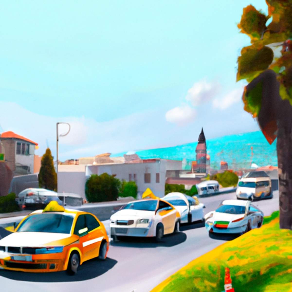 Taxi fare in Cyprus