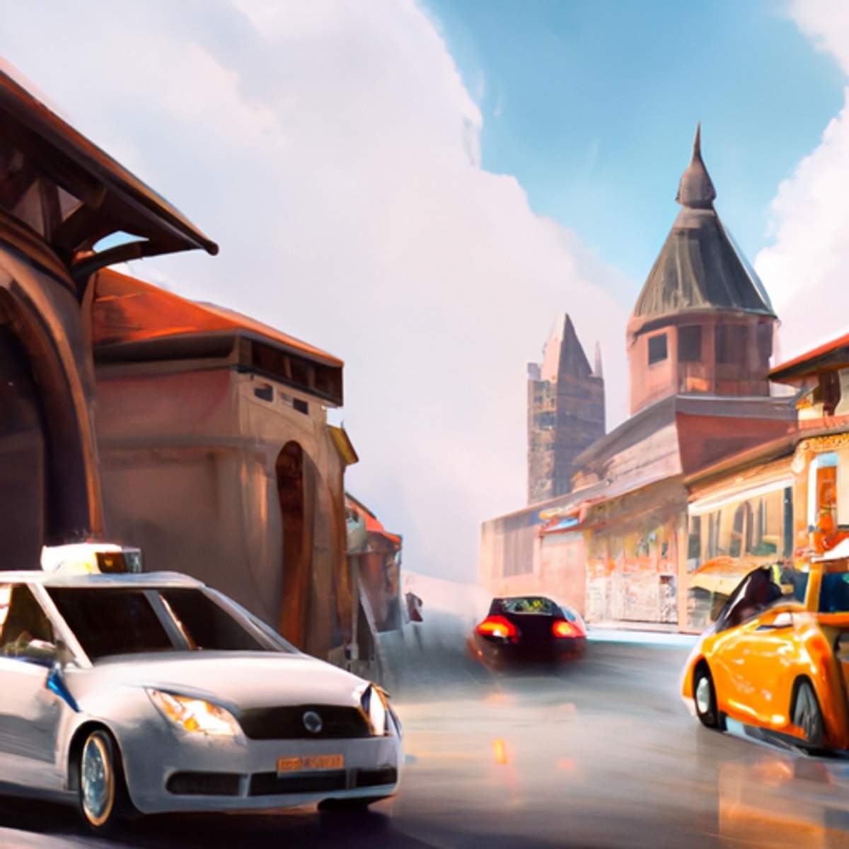 Taxi fare in Italy