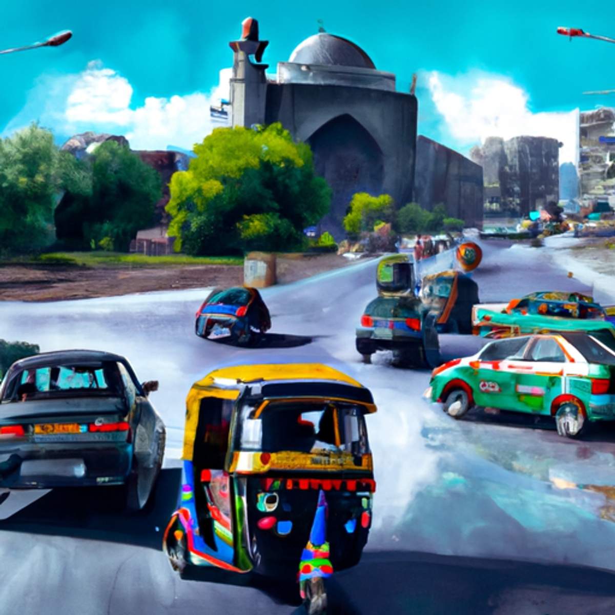 Taxi fare in Pakistan