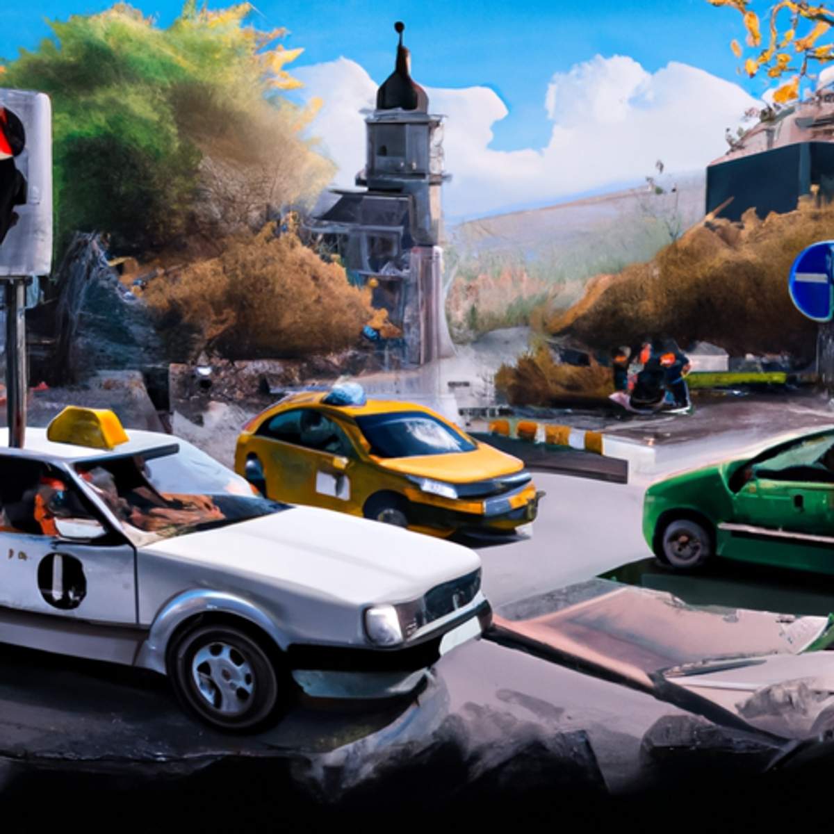 Taxi fare in Bulgaria
