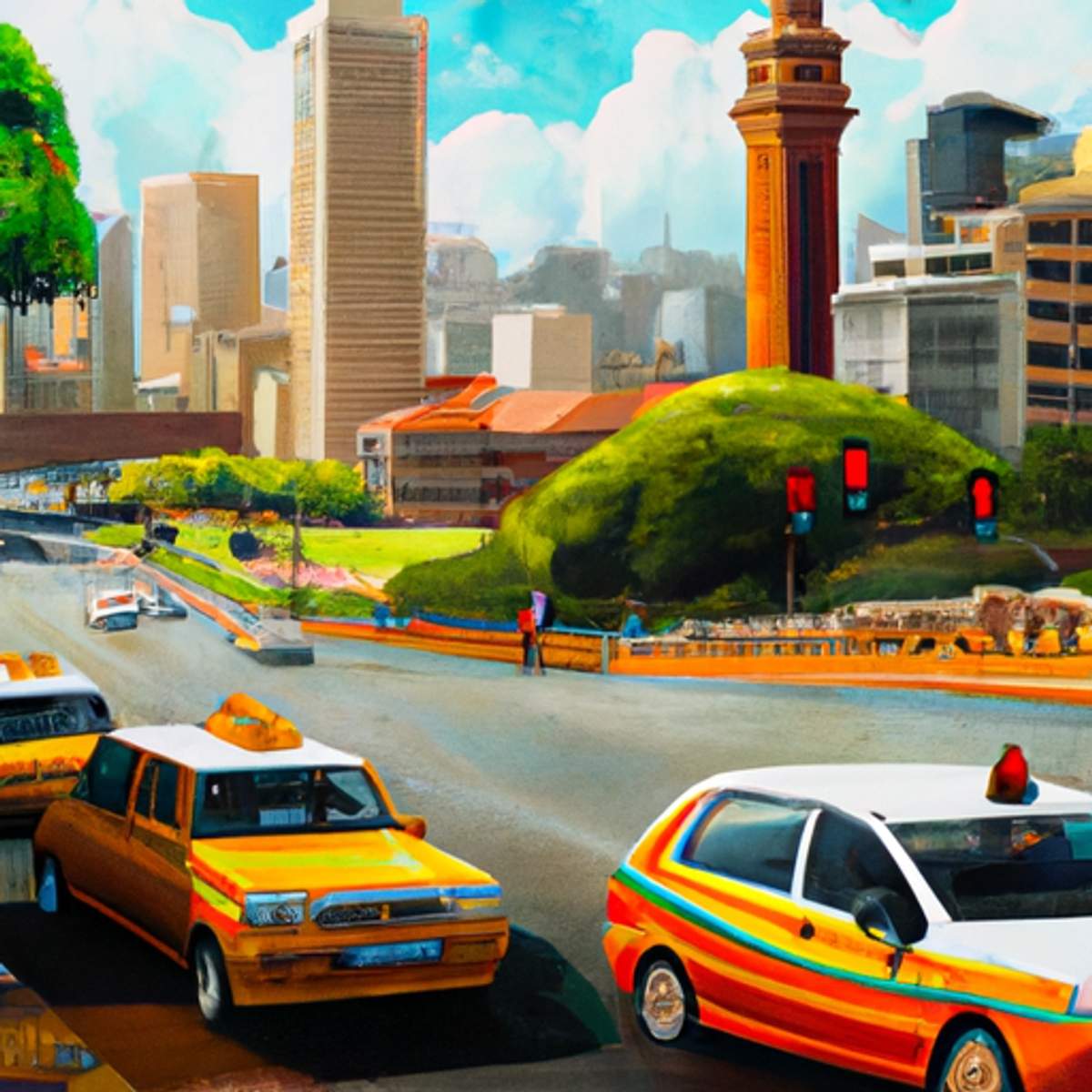Taxi fare in South Africa