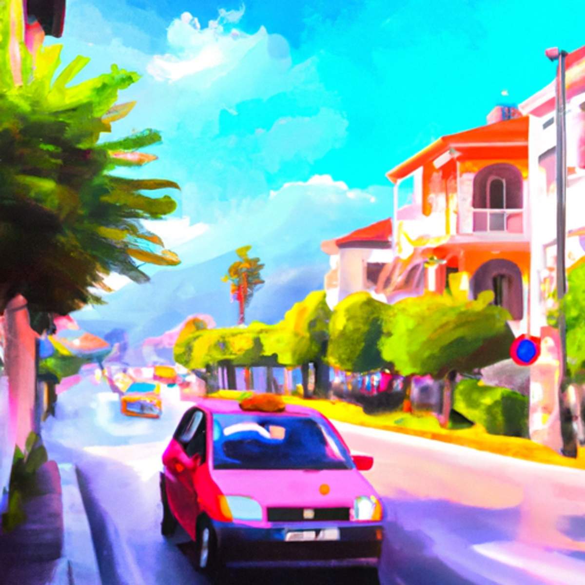 Taxi fare in Greece