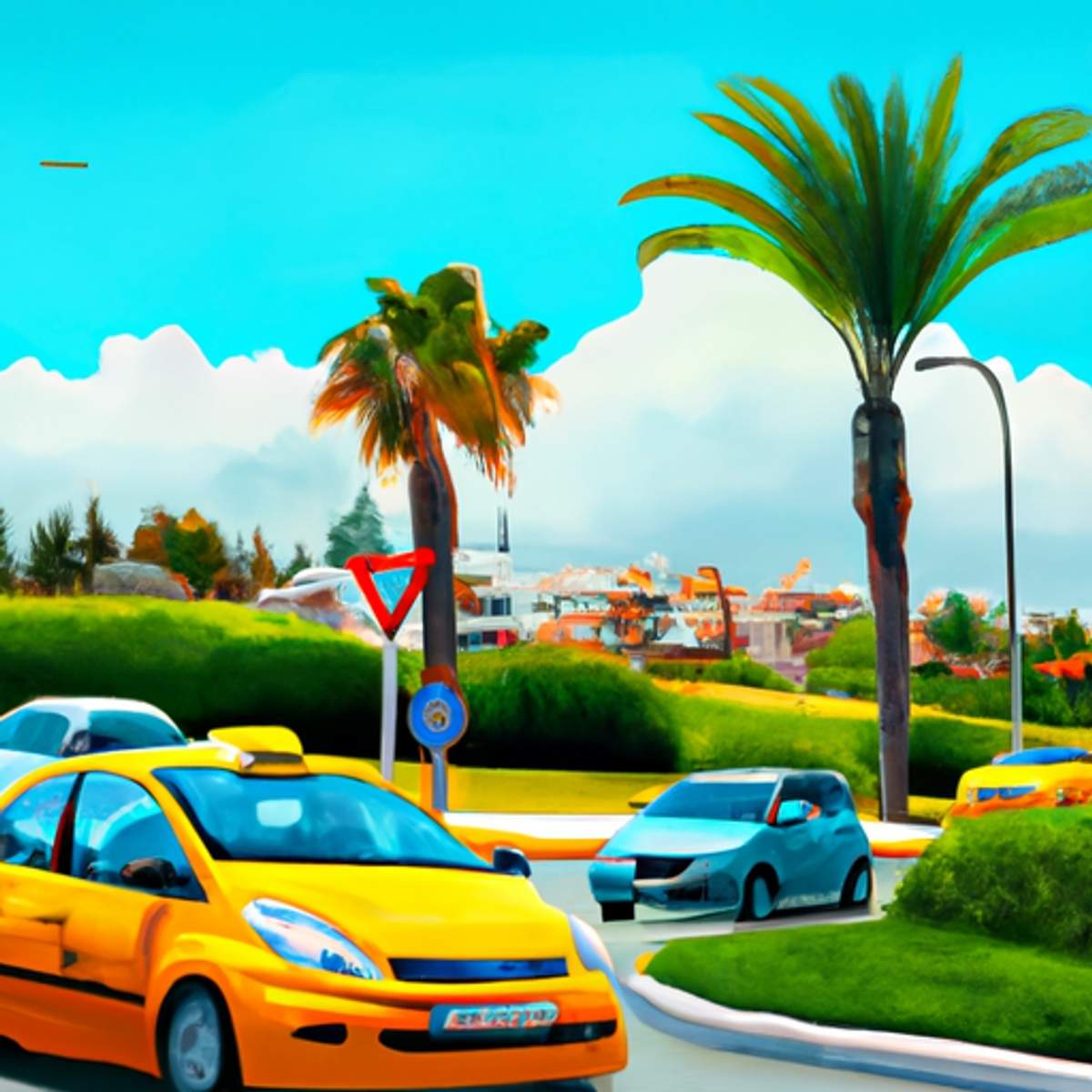 Taxi fare in Cyprus