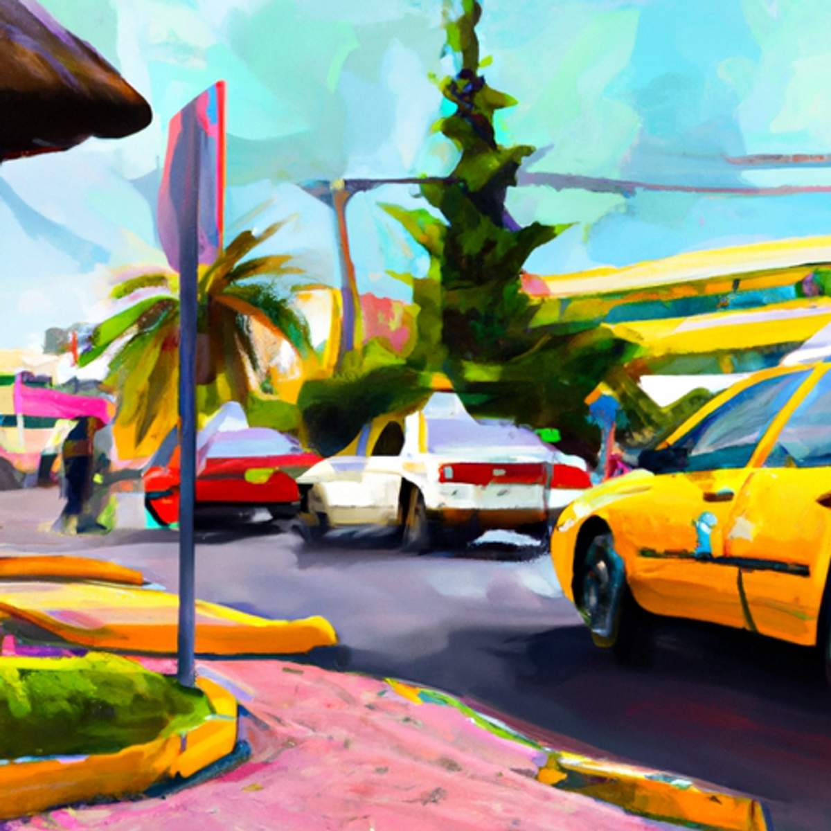 Taxi fare in Ecuador