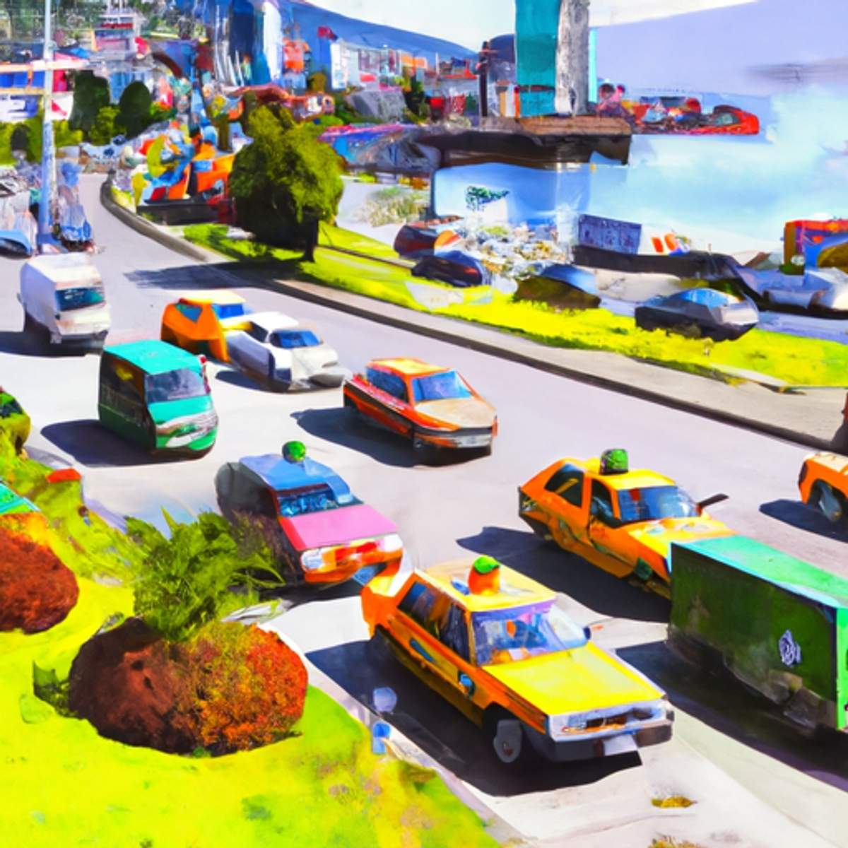 Taxi fare in Chile