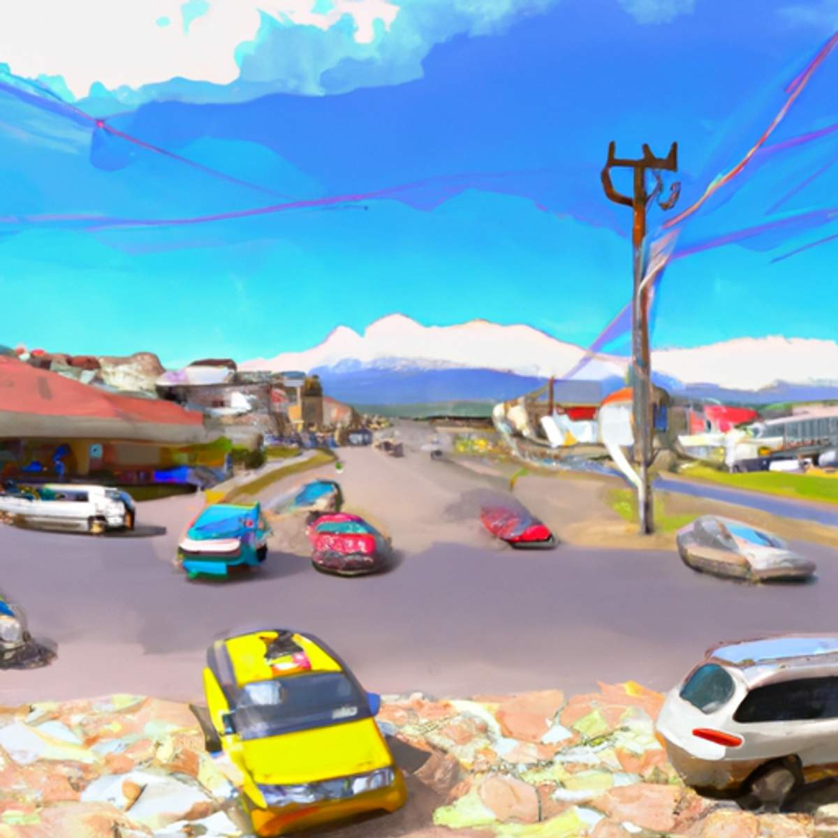 Taxi fare in Chile