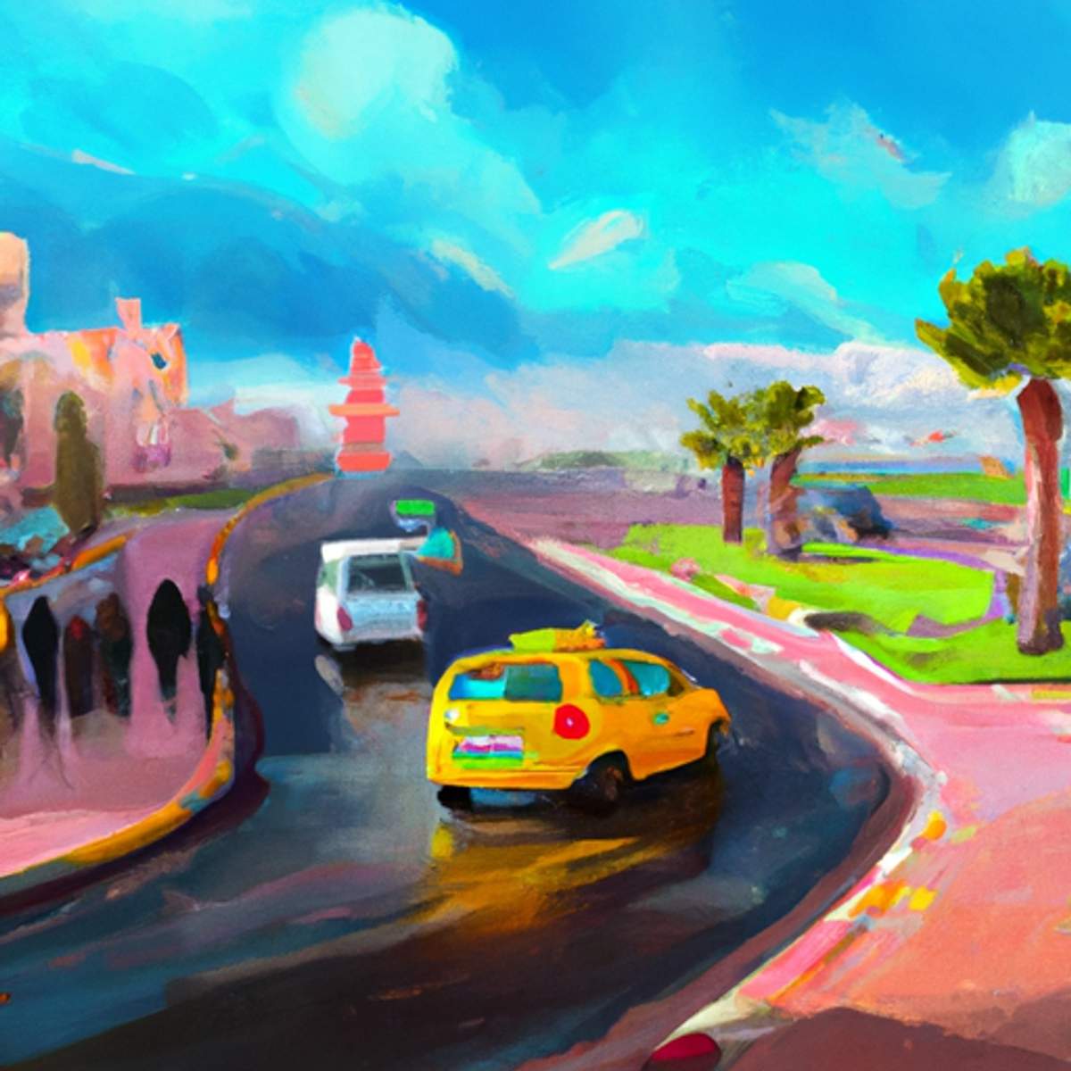 Taxi fare in Morocco