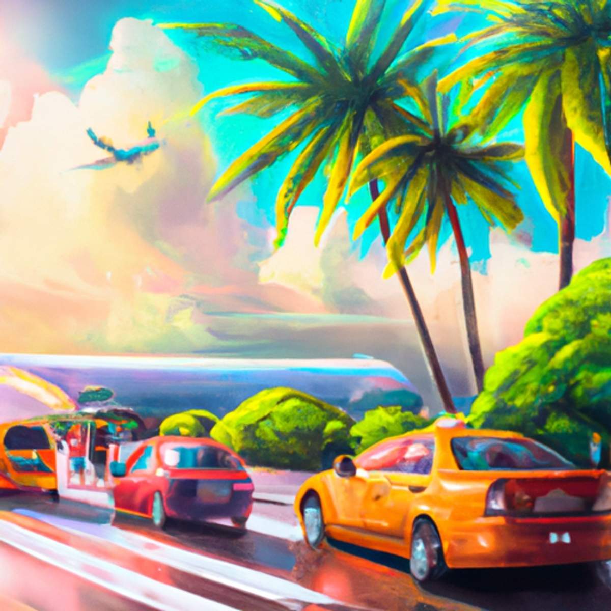 Taxi fare in French Polynesia