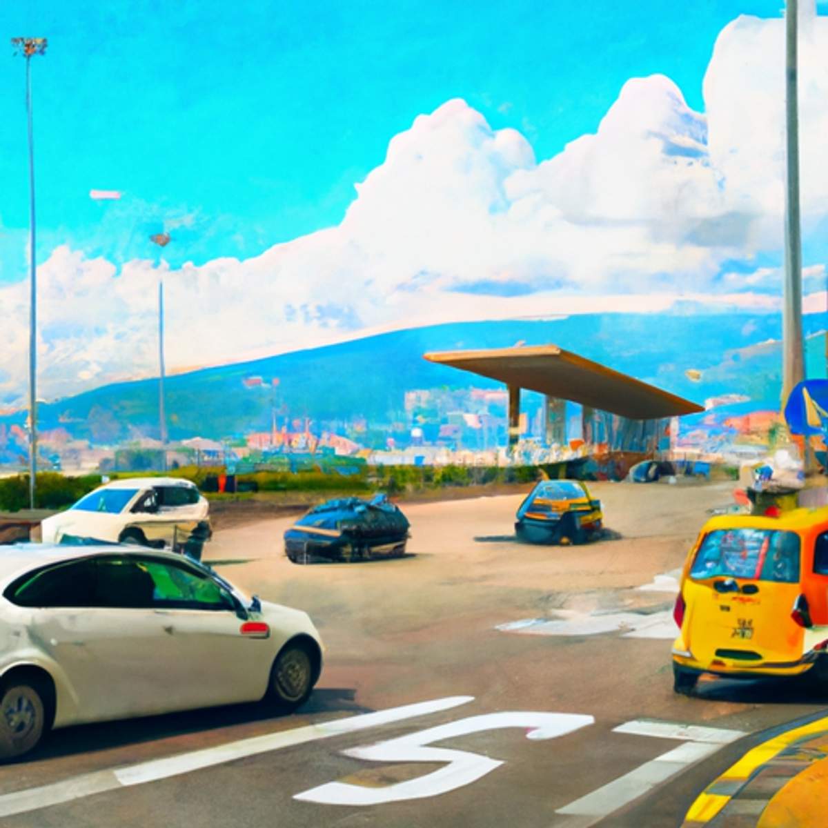 Taxi fare in Italy