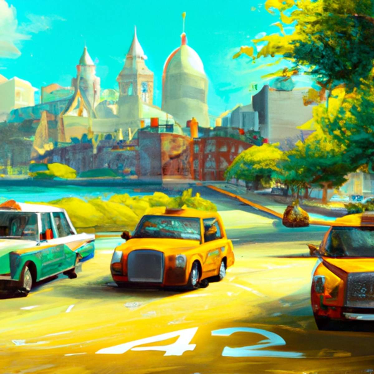 Taxi fare in United States