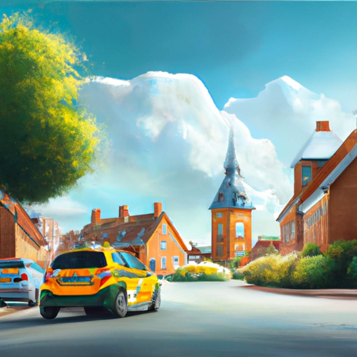Taxi fare in Denmark