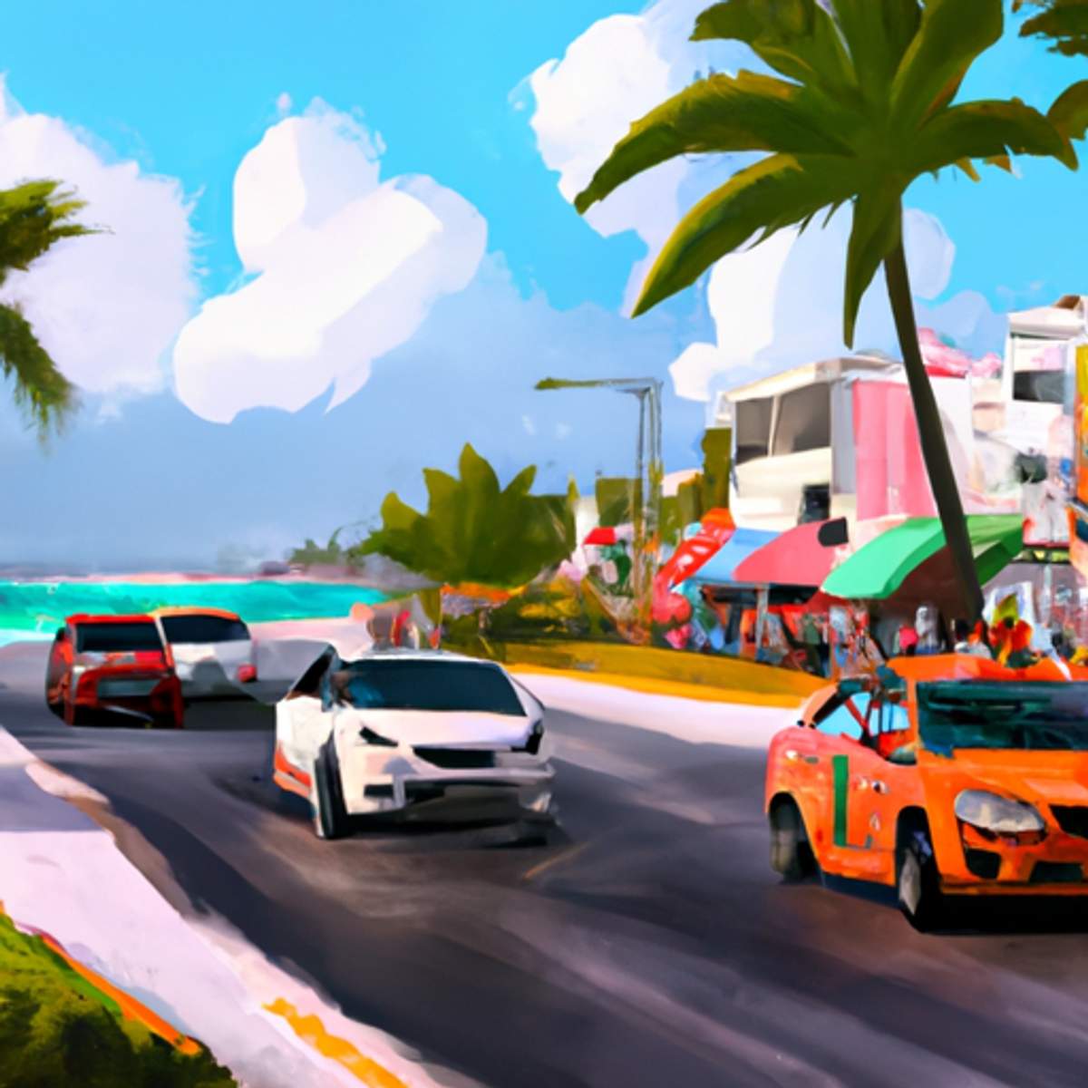 Taxi fare in Mexico