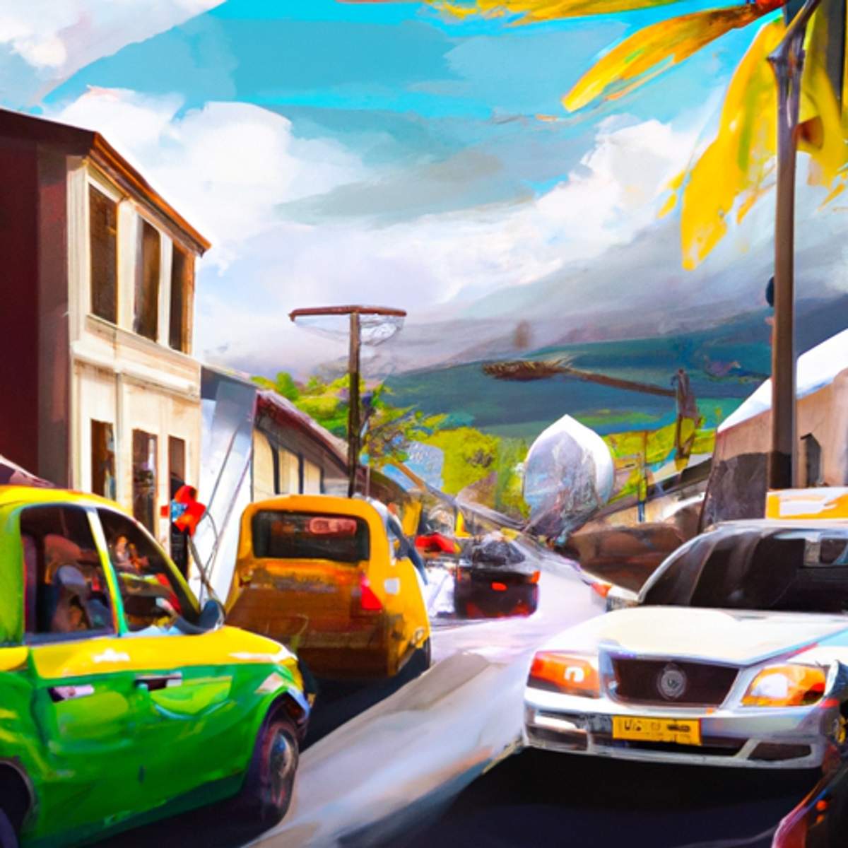 Taxi fare in Dominica
