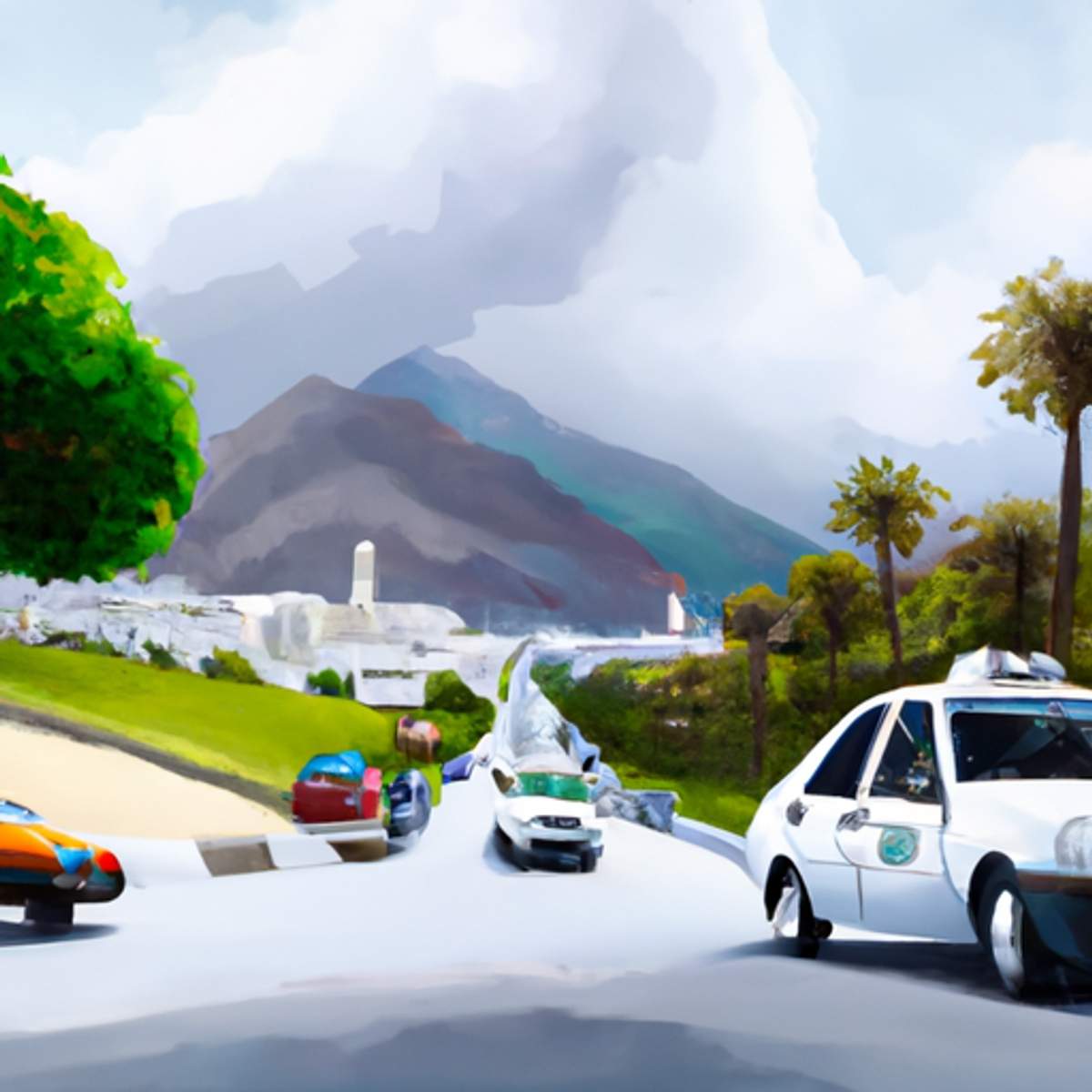 Taxi fare in Oman