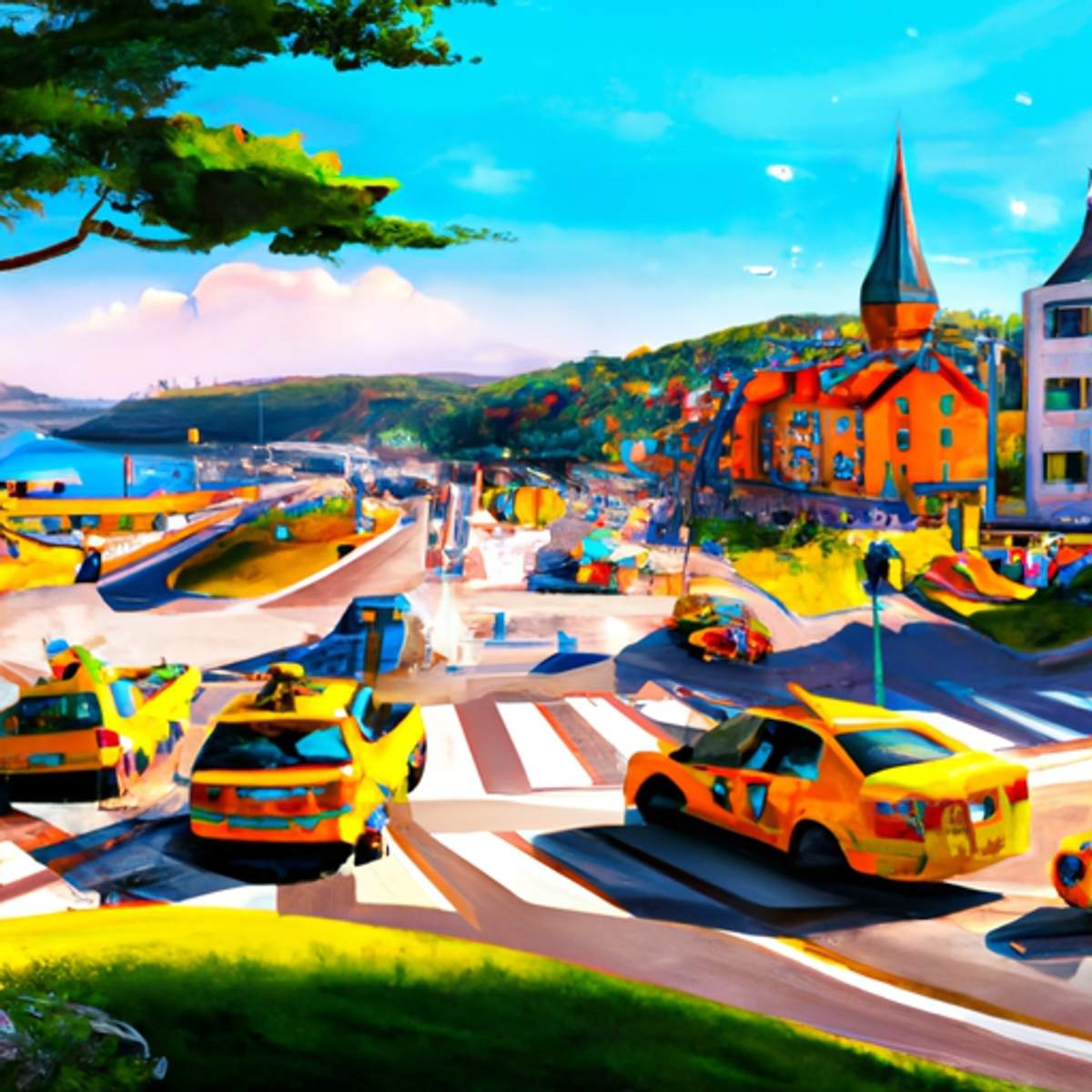 Taxi fare in Norway
