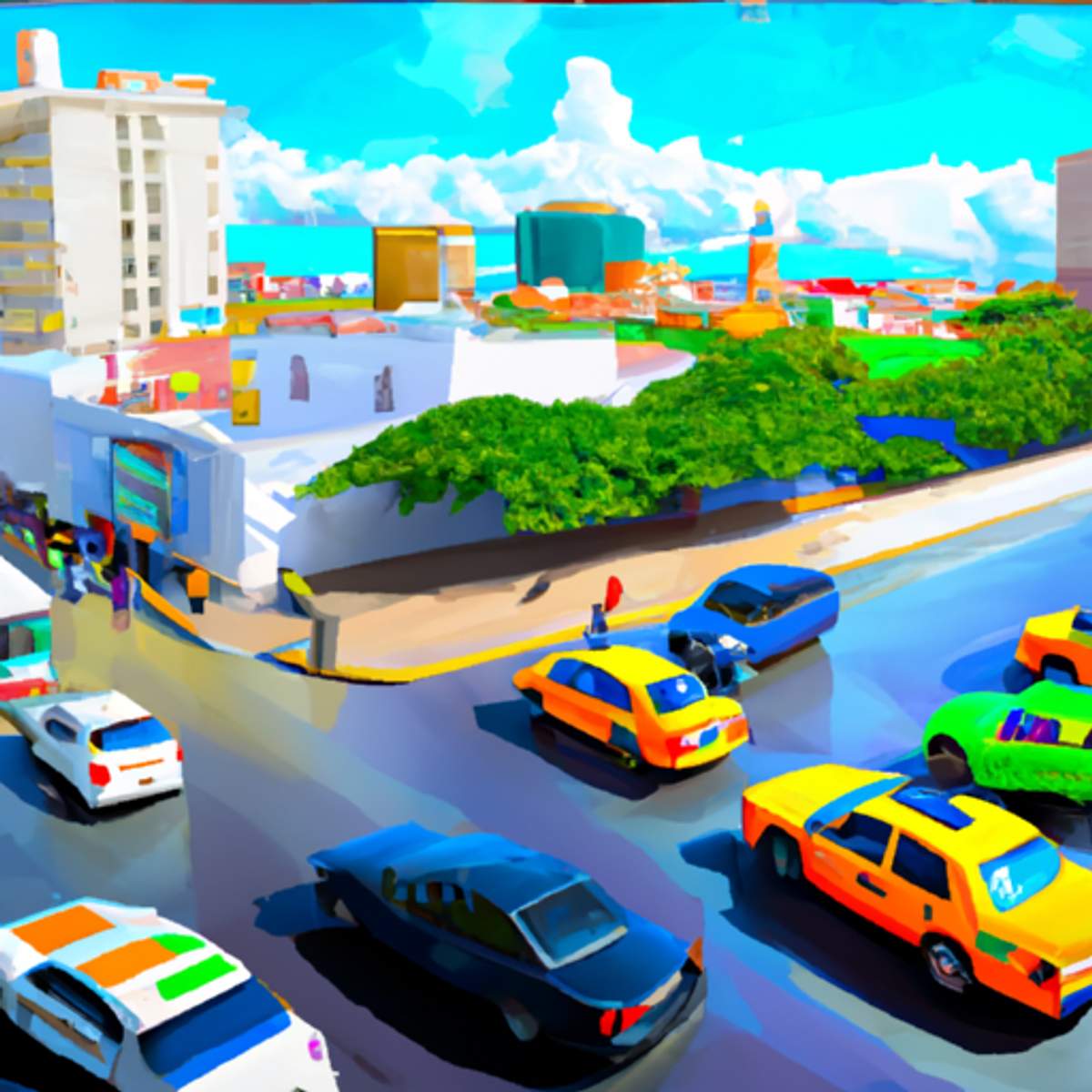 Taxi fare in Dominican Republic