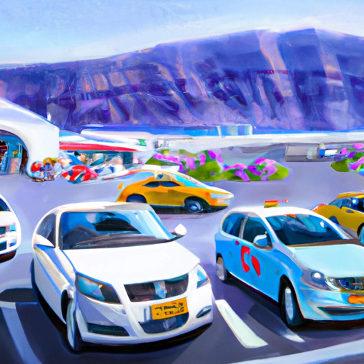 Taxi fare in Greece