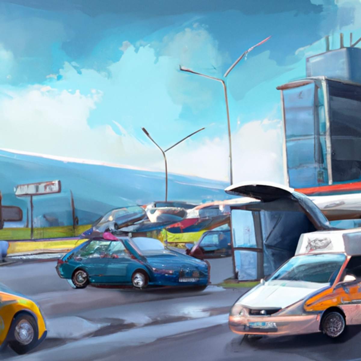Taxi fare in Bosnia