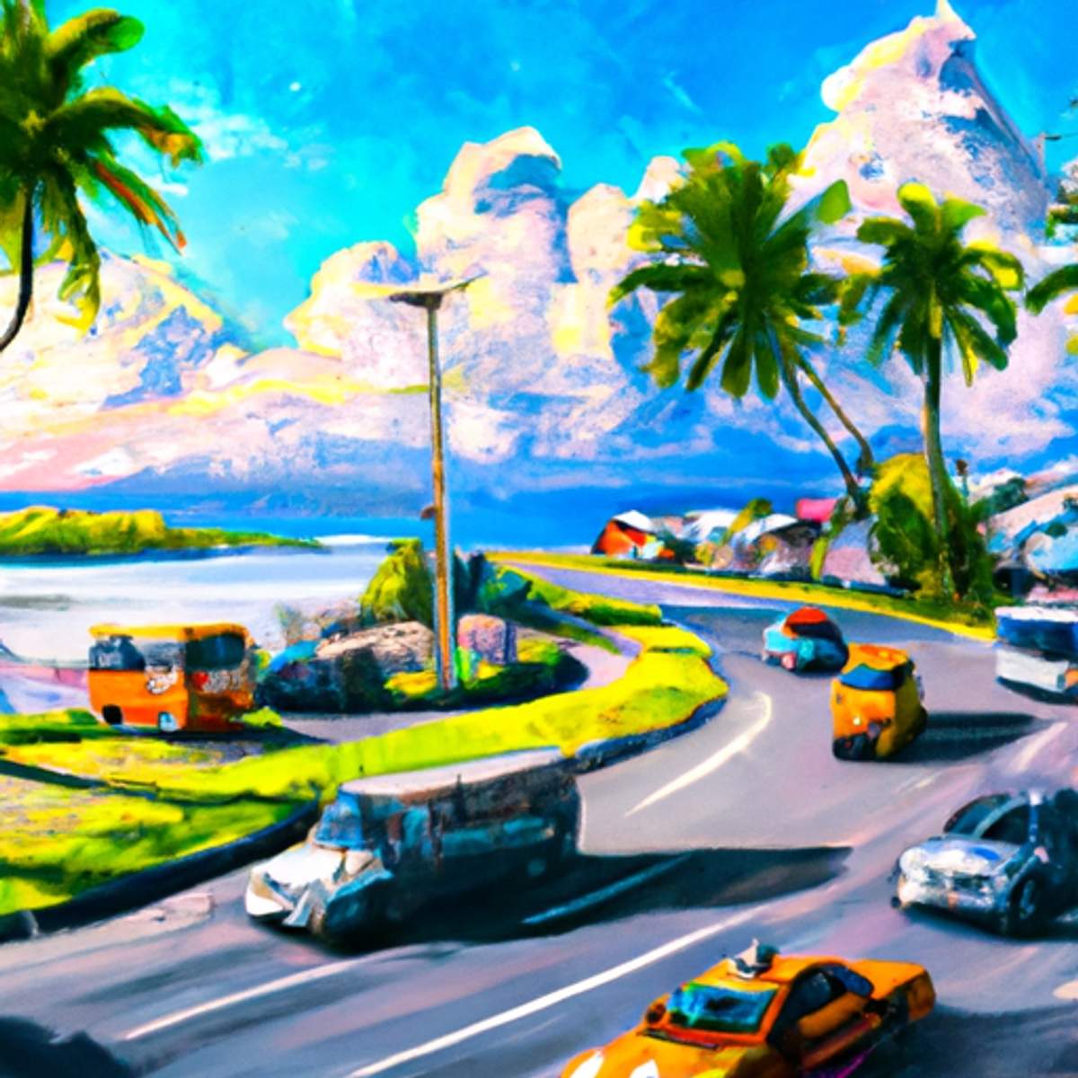 Taxi fare in Samoa
