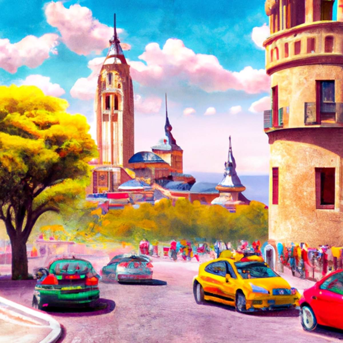Taxi fare in Spain