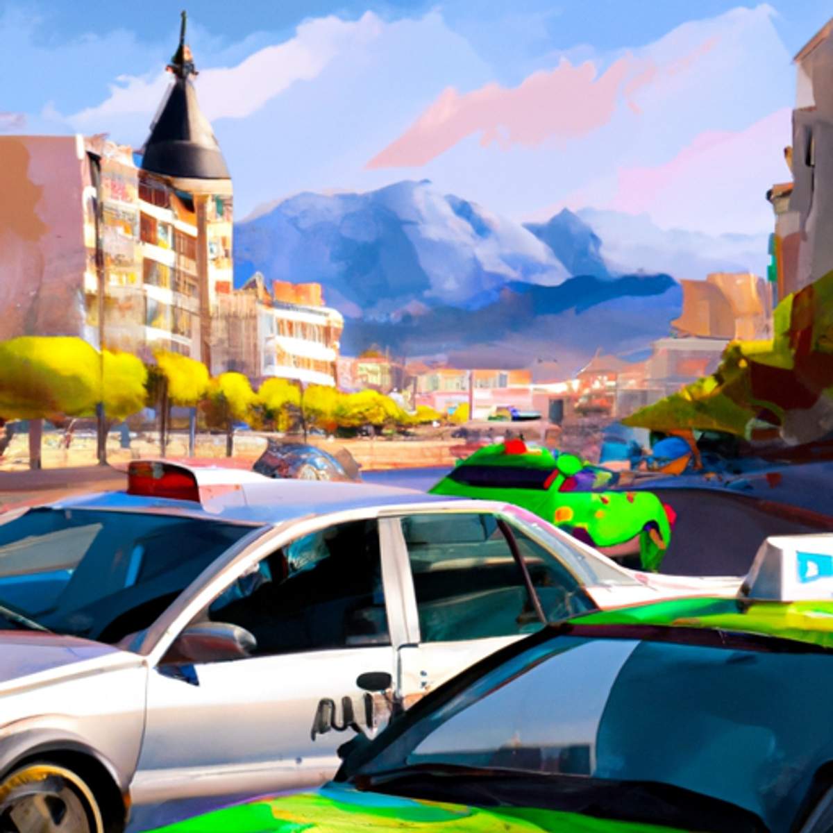 Taxi fare in Algeria