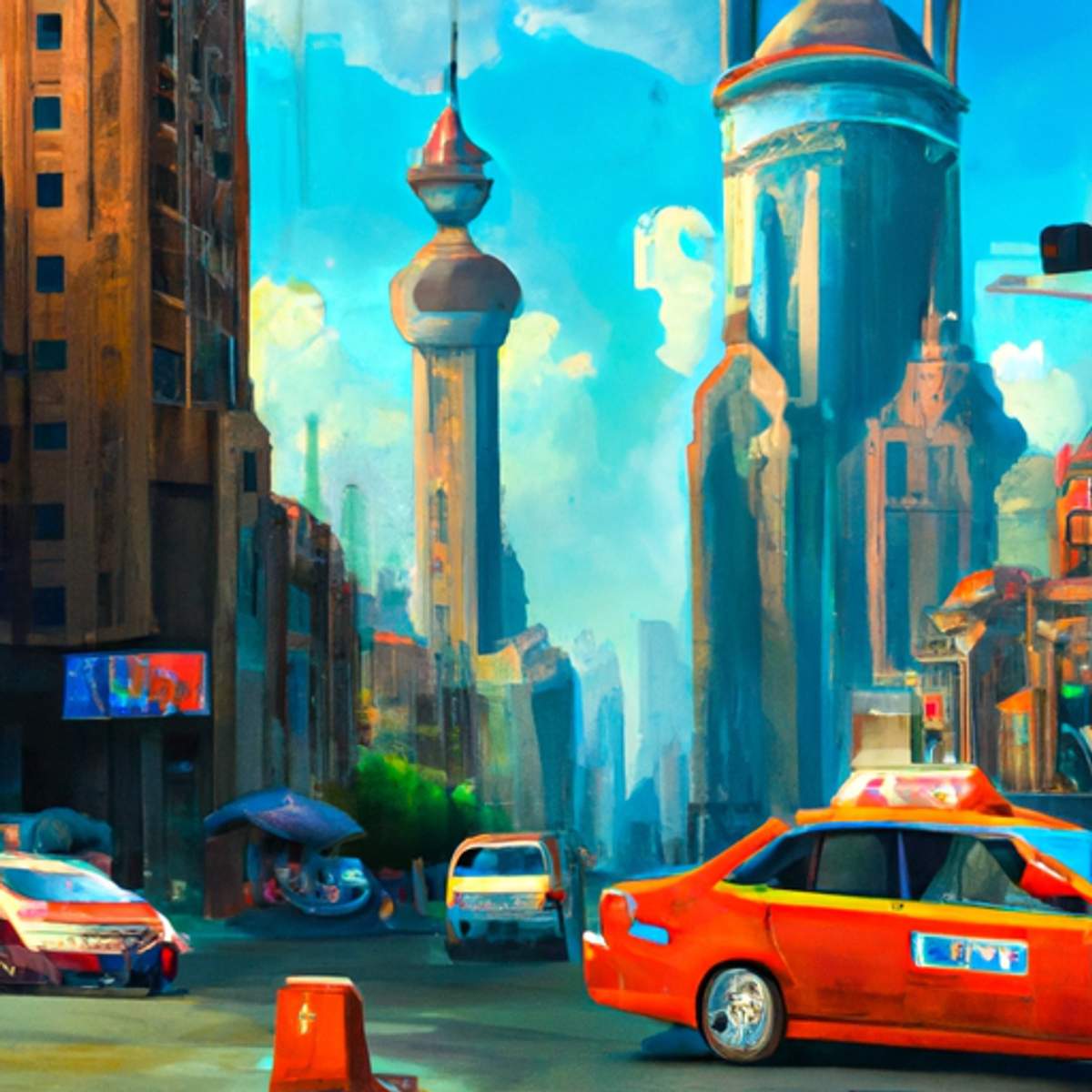 Taxi fare in China
