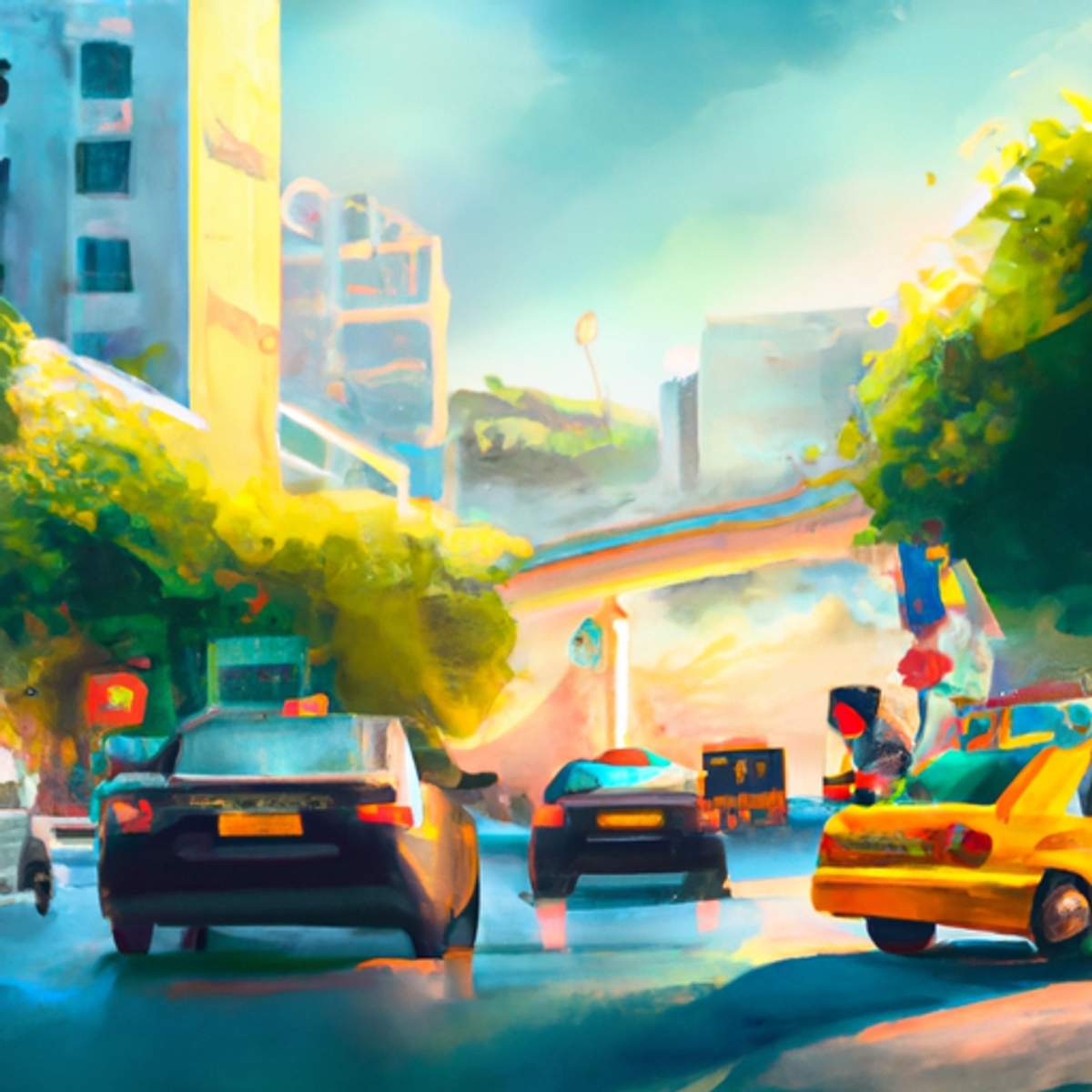 Taxi fare in China