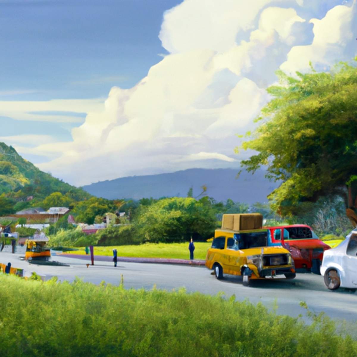 Taxi fare in Zambia