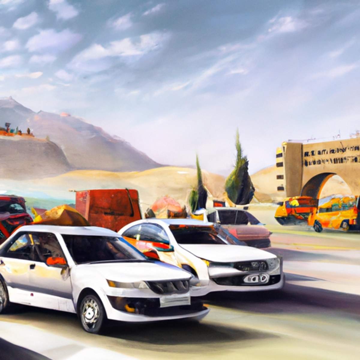 Taxi fare in Iraq