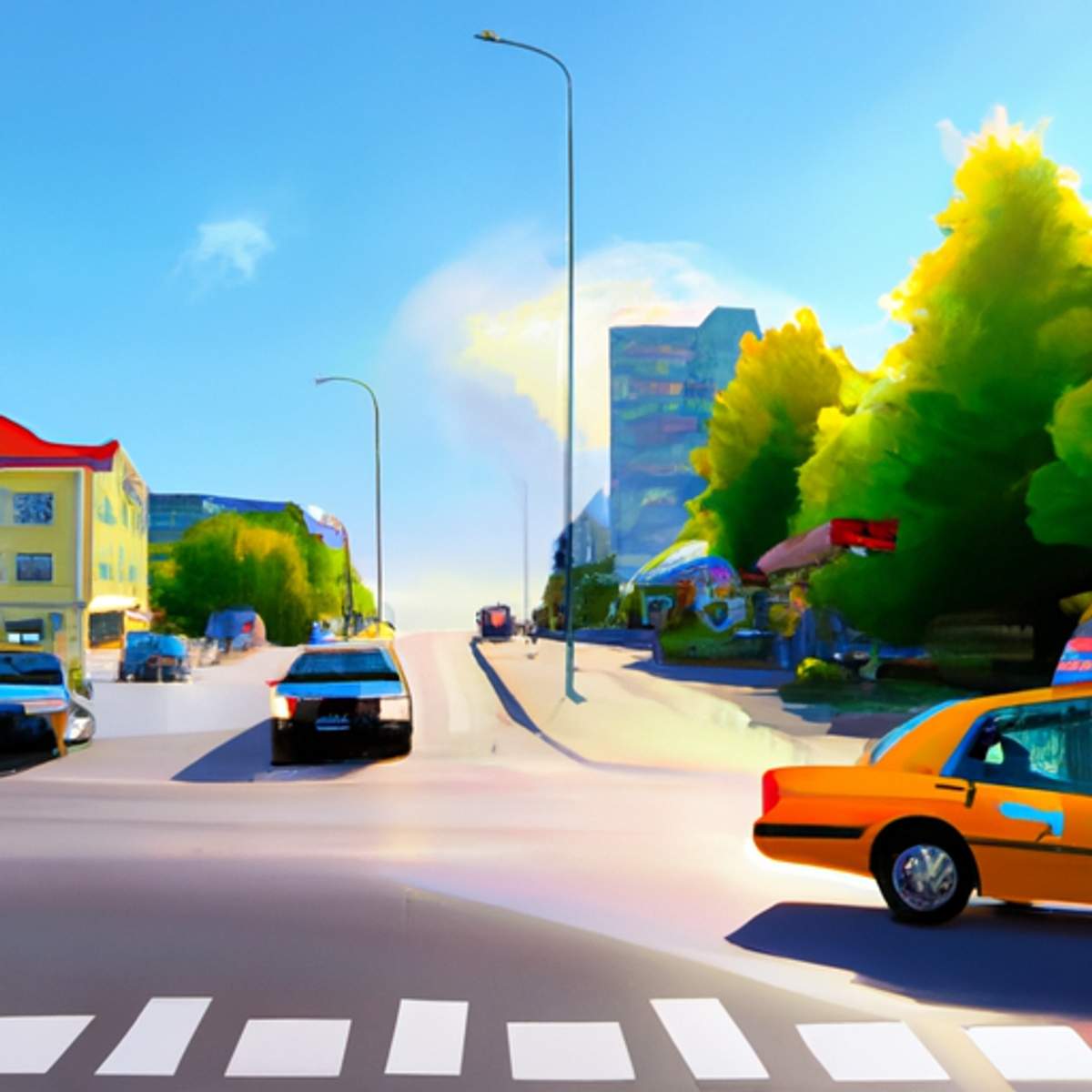 Taxi fare in Sweden