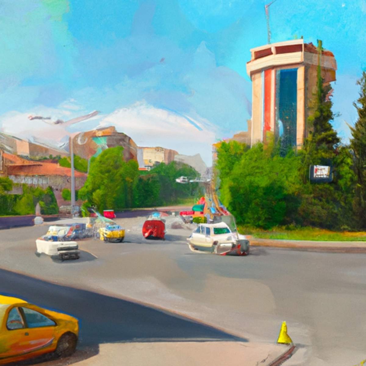 Taxi fare in North Macedonia