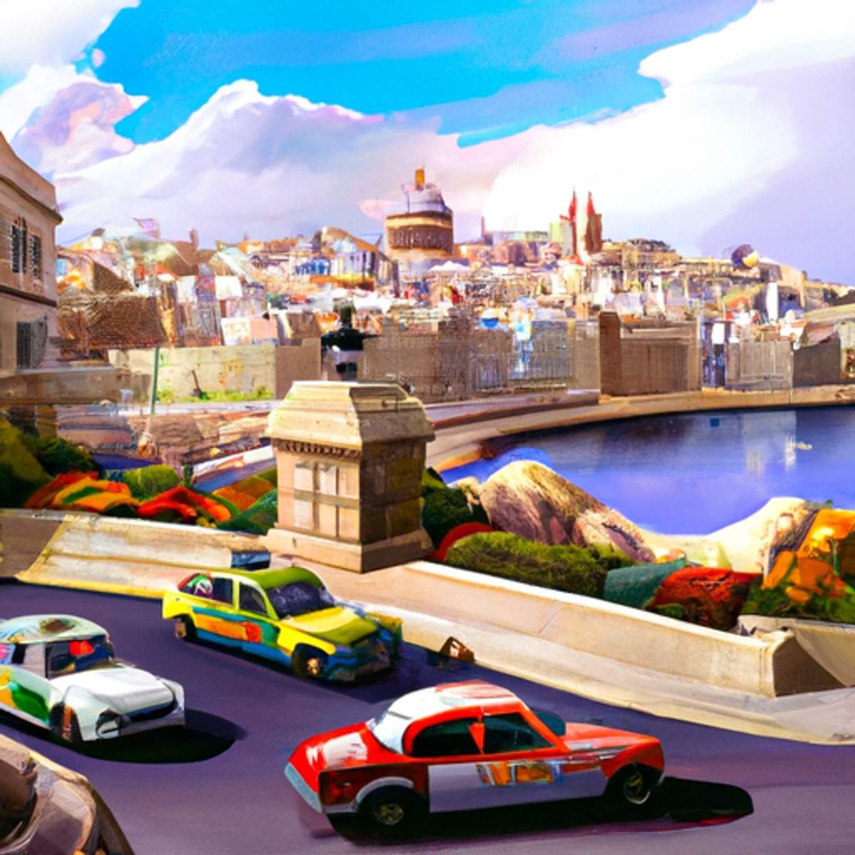 Taxi fare in Malta
