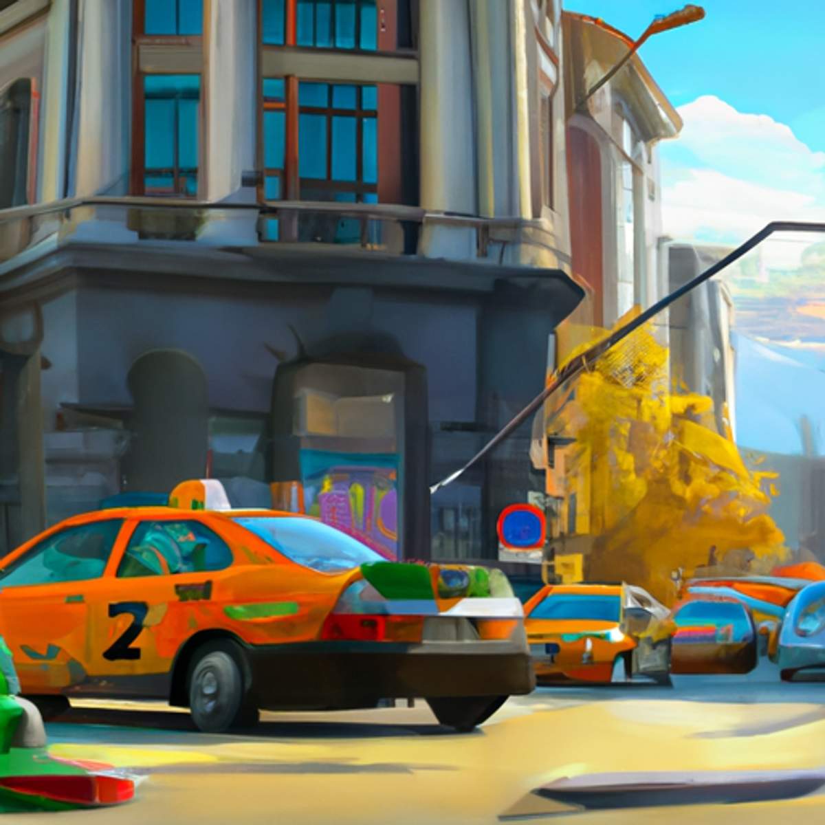 Taxi fare in Bulgaria