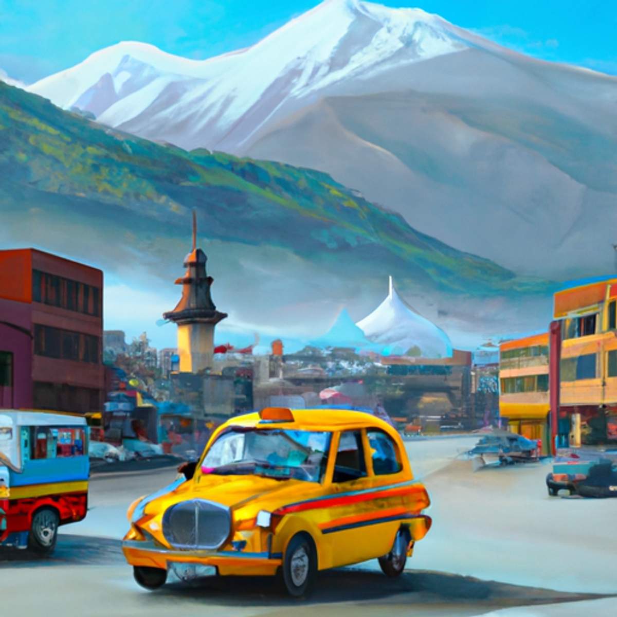 Taxi fare in India