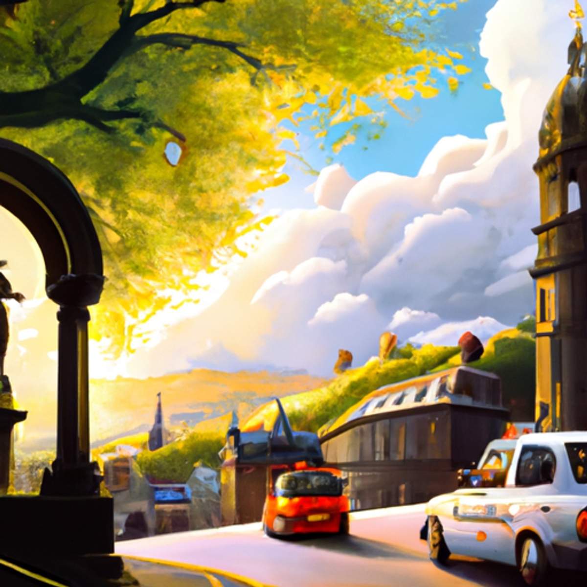 Taxi fare in Scotland