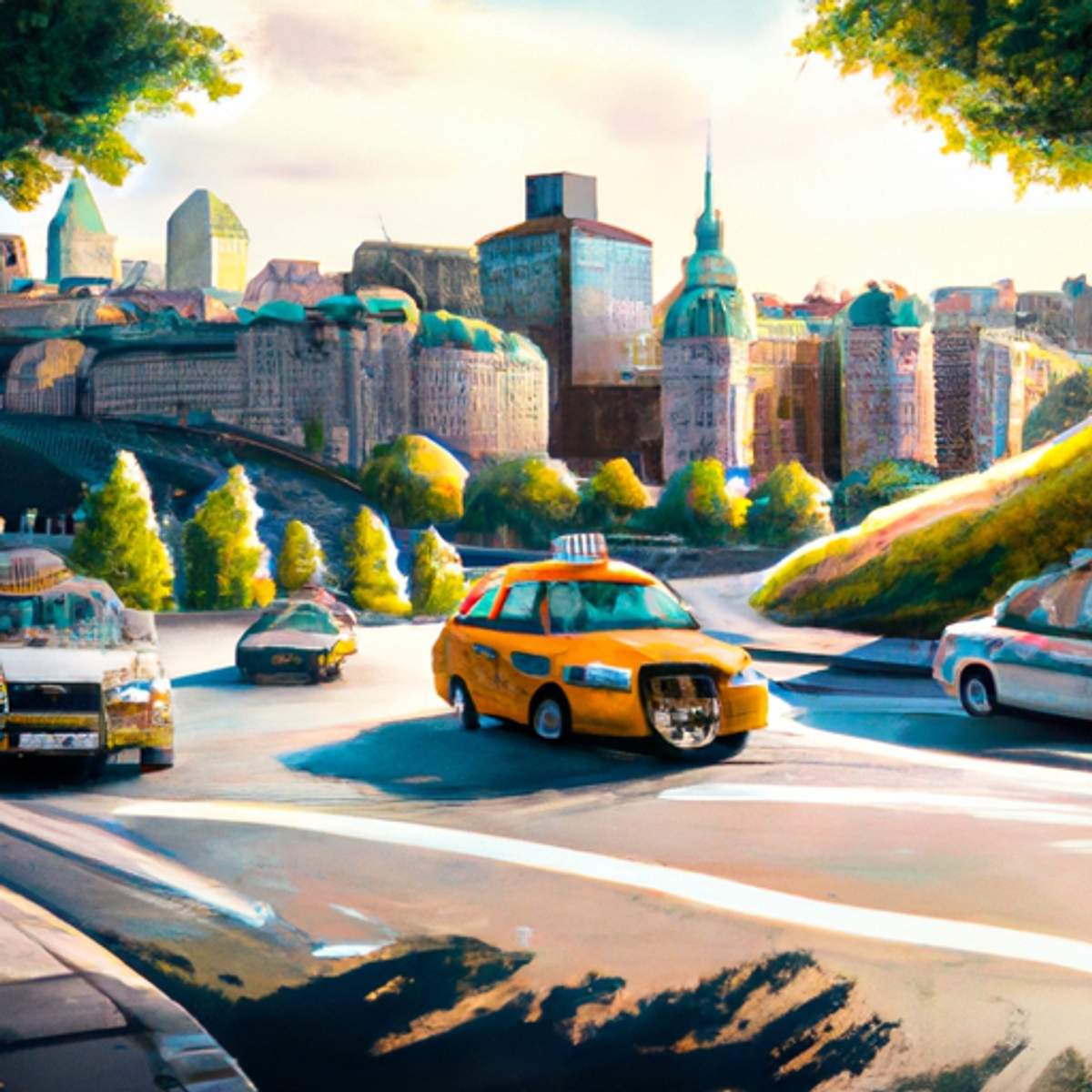 Taxi fare in Sweden