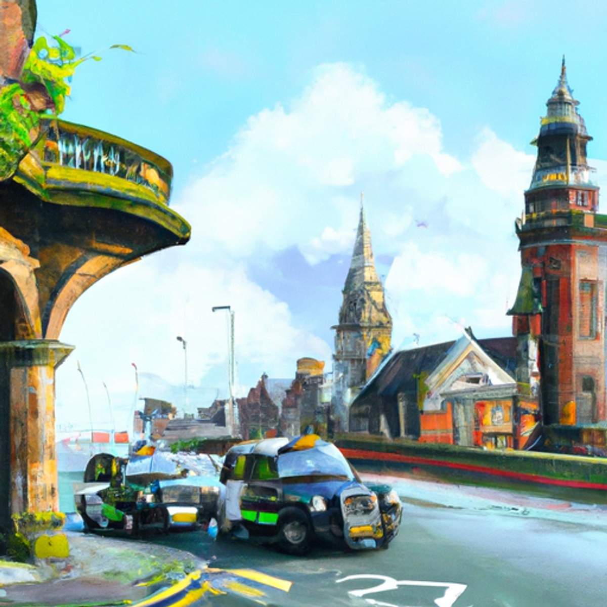 Taxi fare in United Kingdom