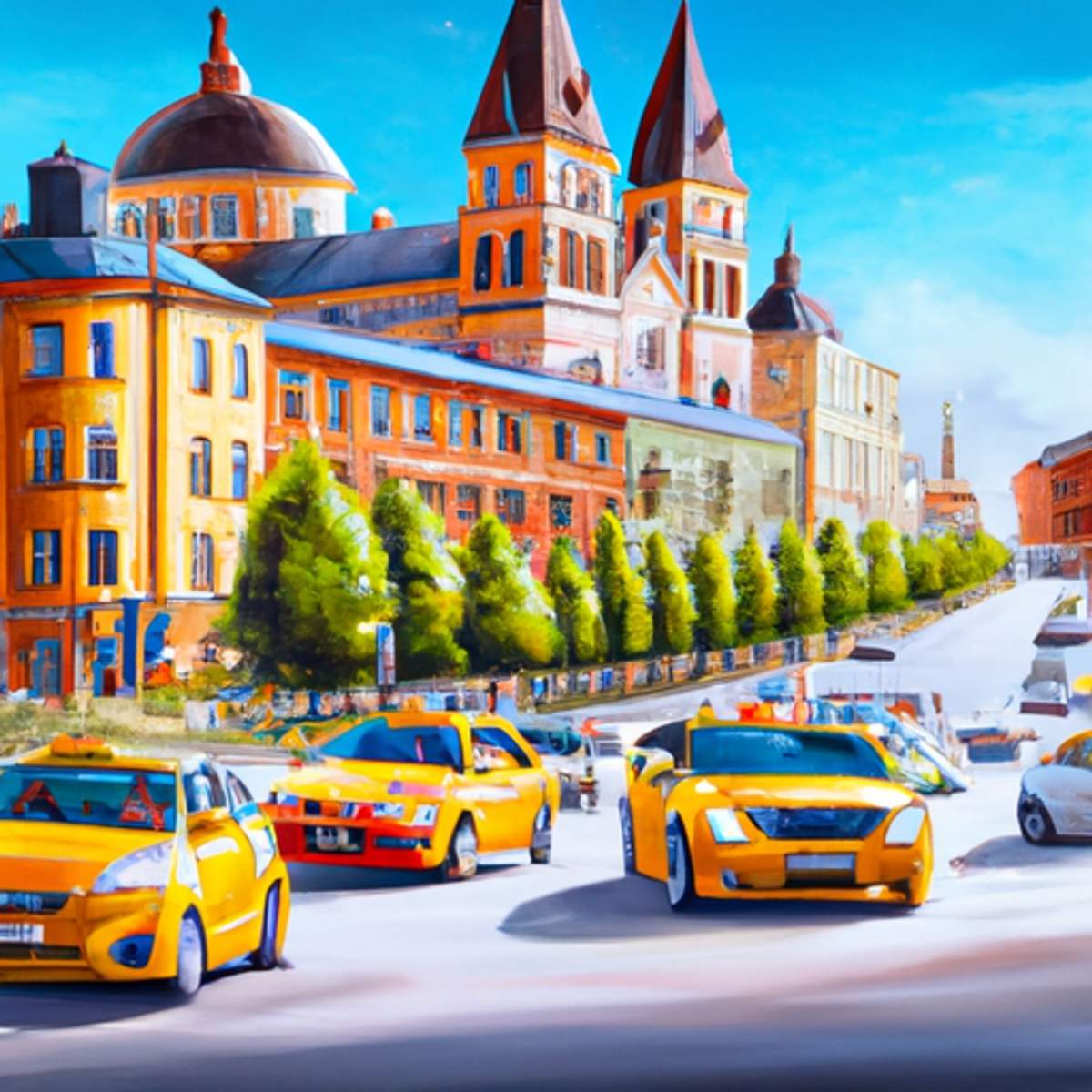 Taxi fare in Sweden