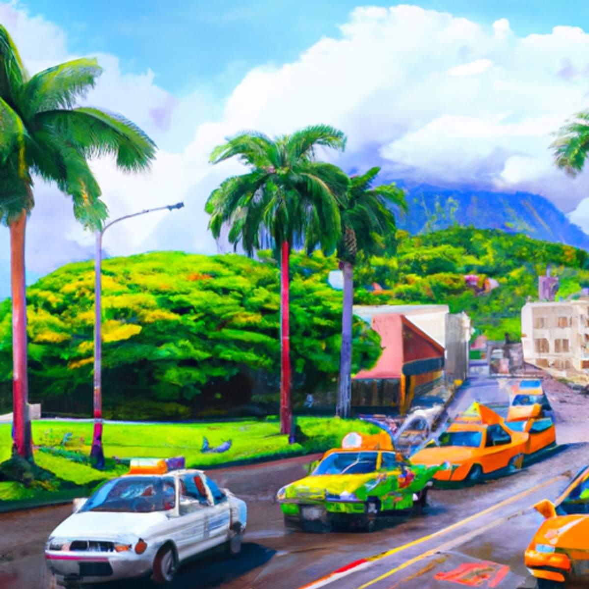 Taxi fare in Fiji