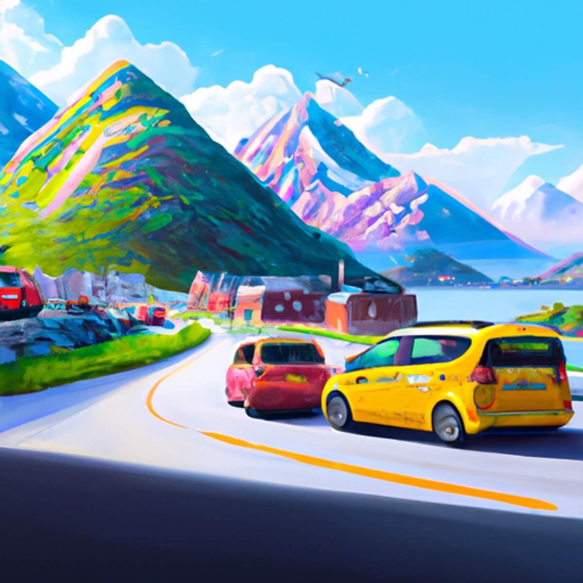 Taxi fare in Norway