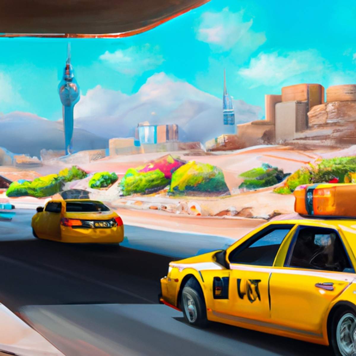 Taxi fare in Saudi Arabia