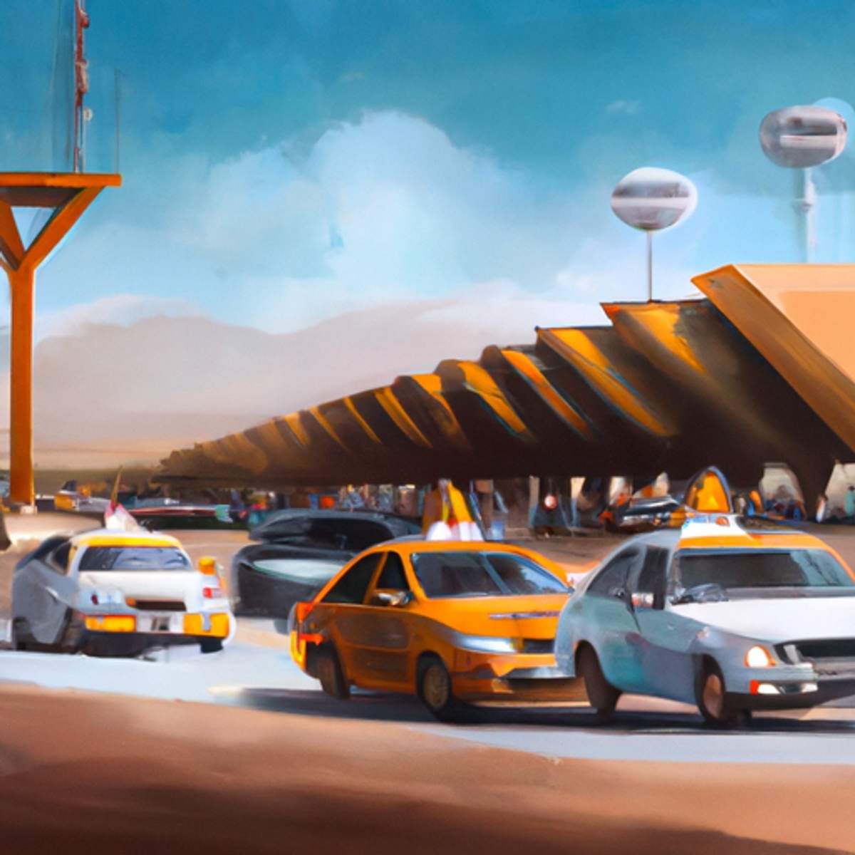 Taxi fare in Algeria