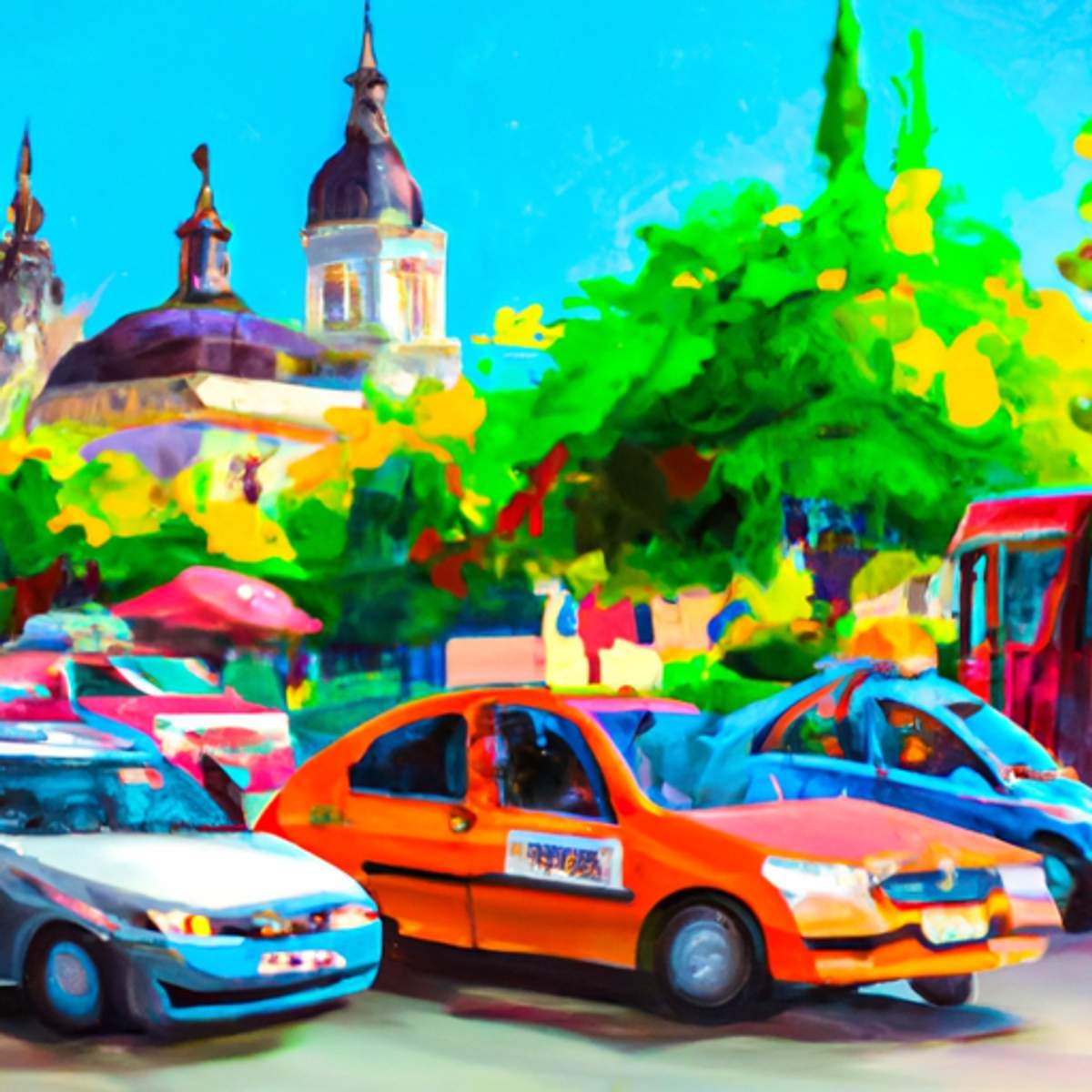 Taxi fare in Romania
