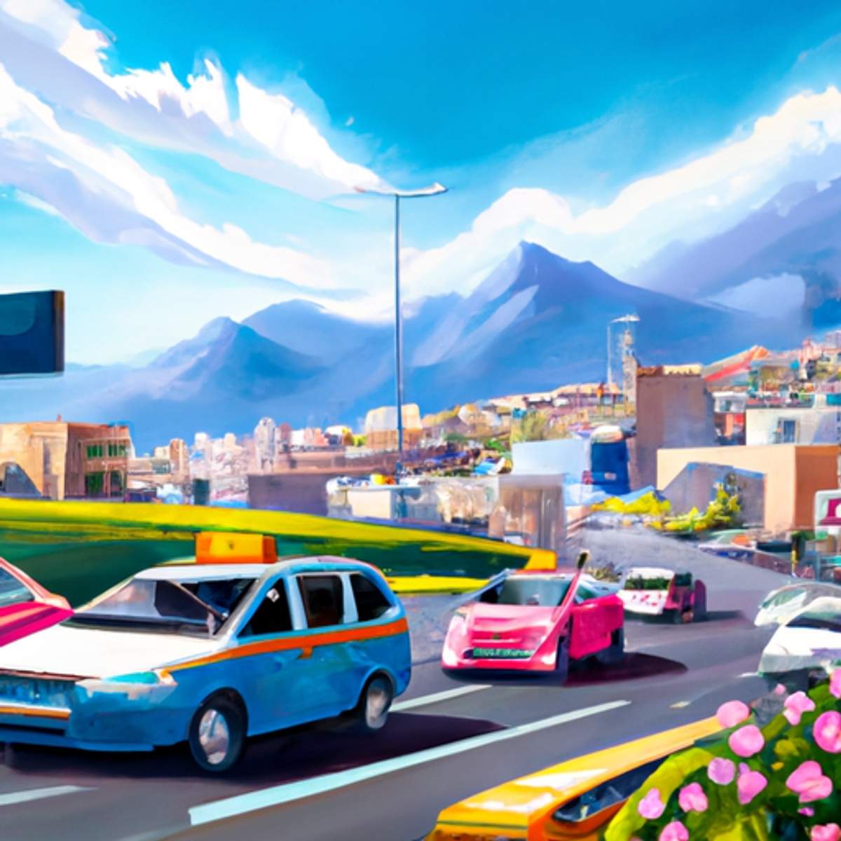 Taxi fare in Spain