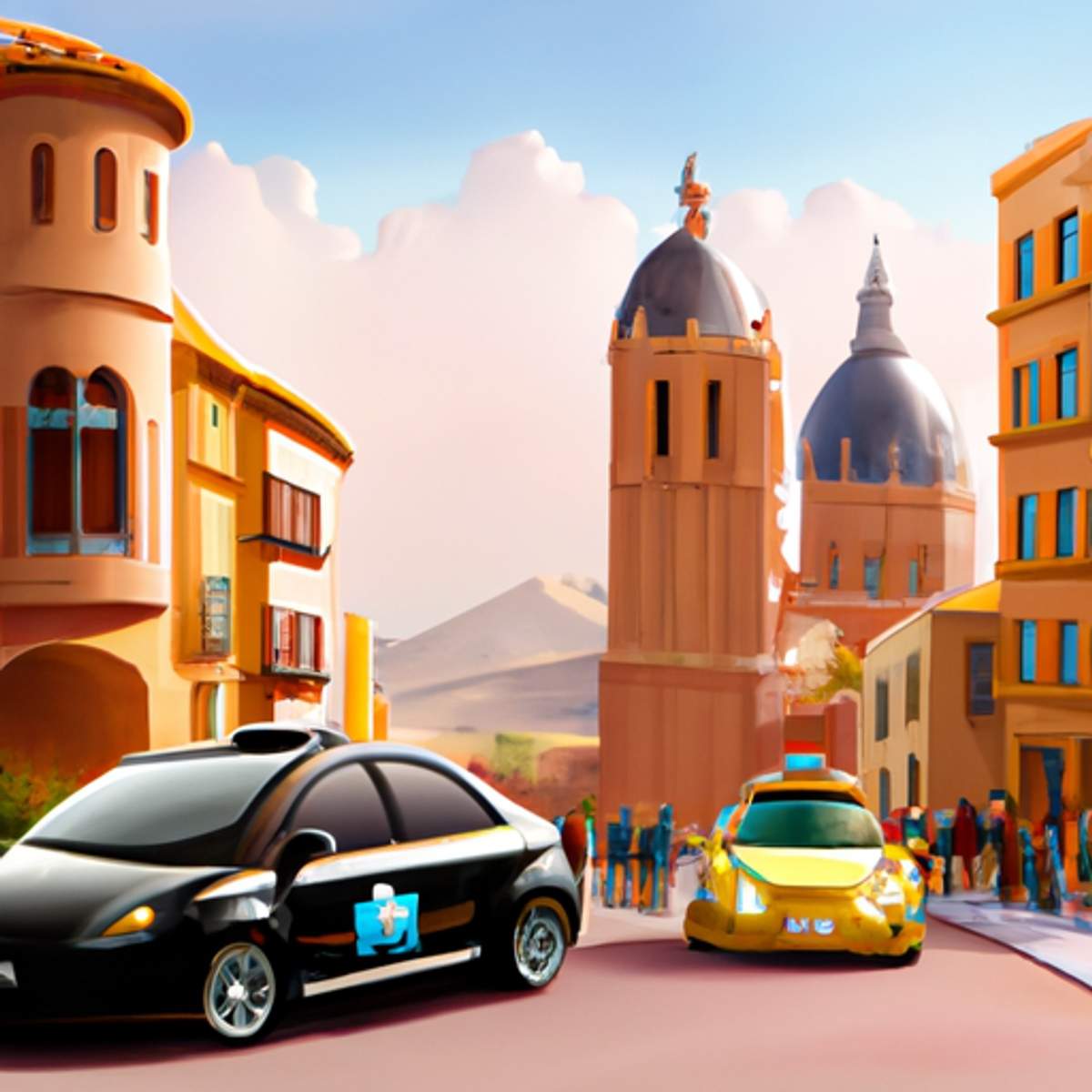 Taxi fare in Spain