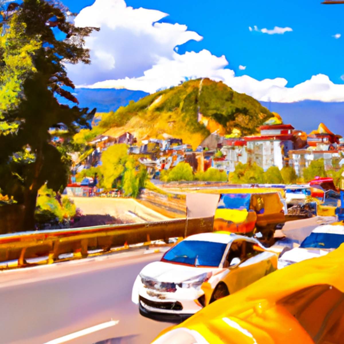 Taxi fare in Bhutan