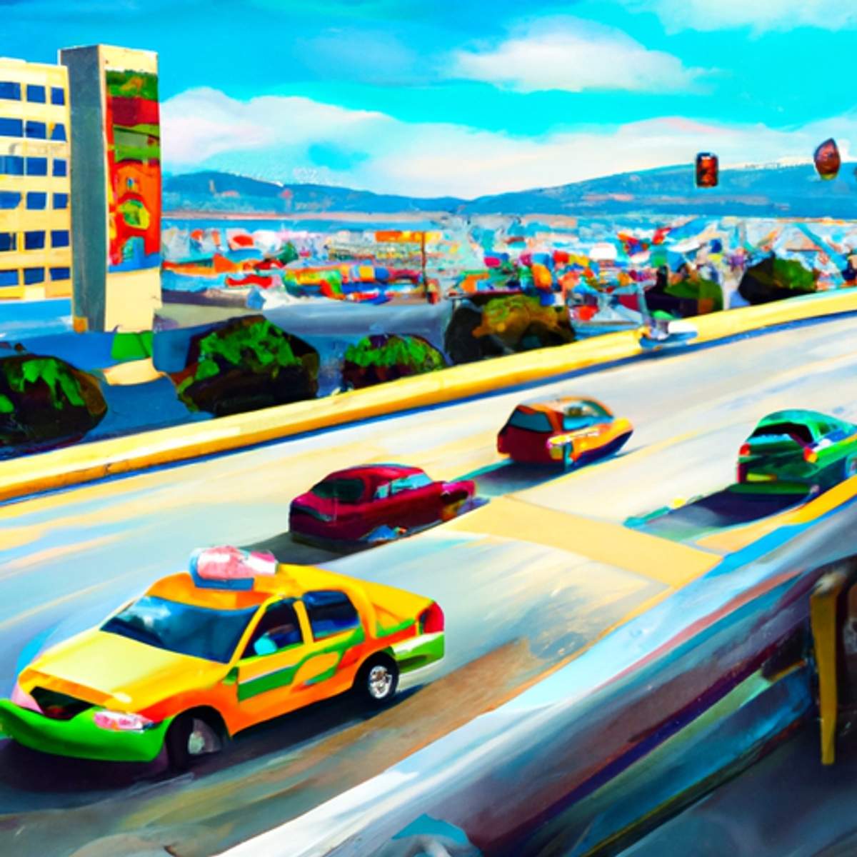 Taxi fare in Mexico