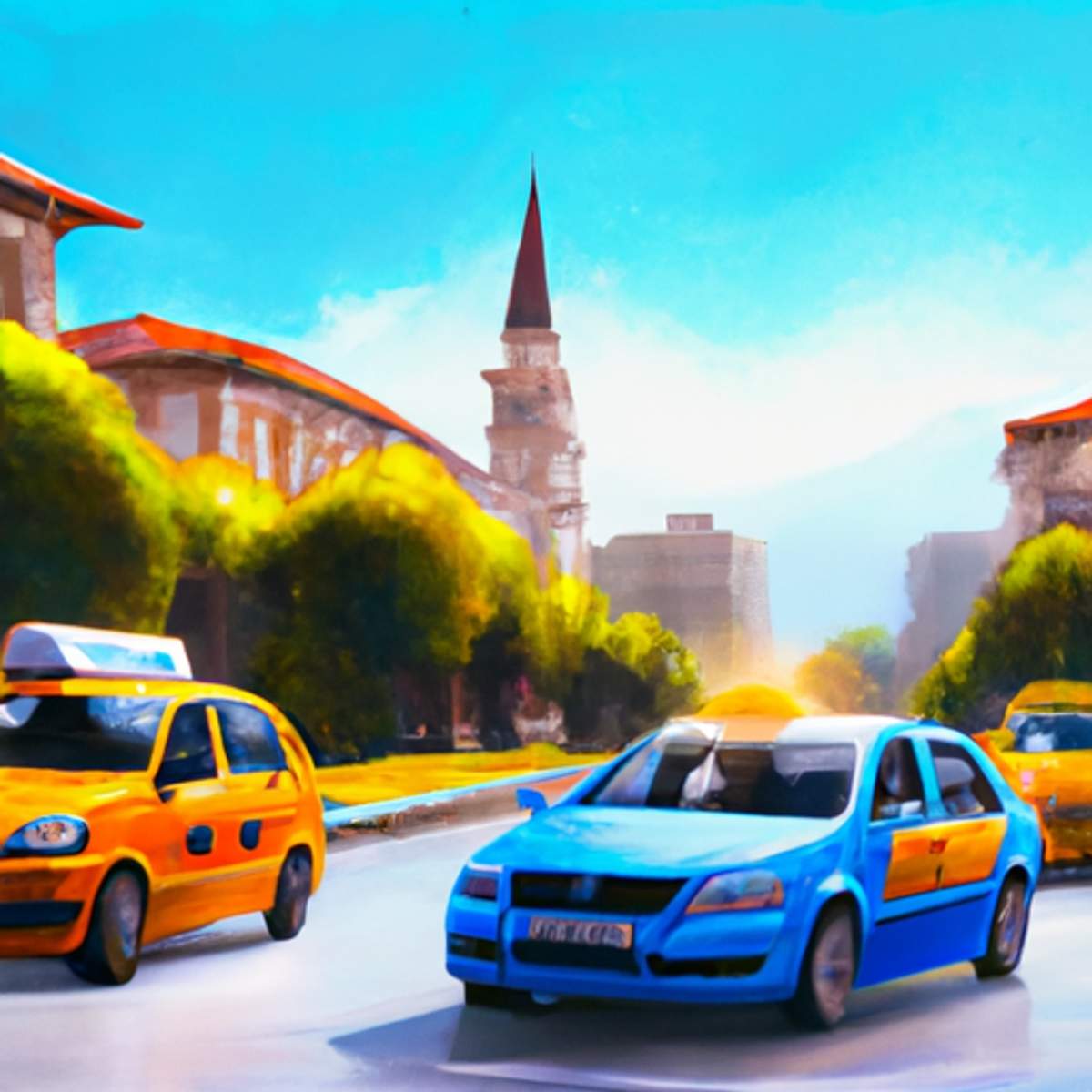 Taxi fare in Albania