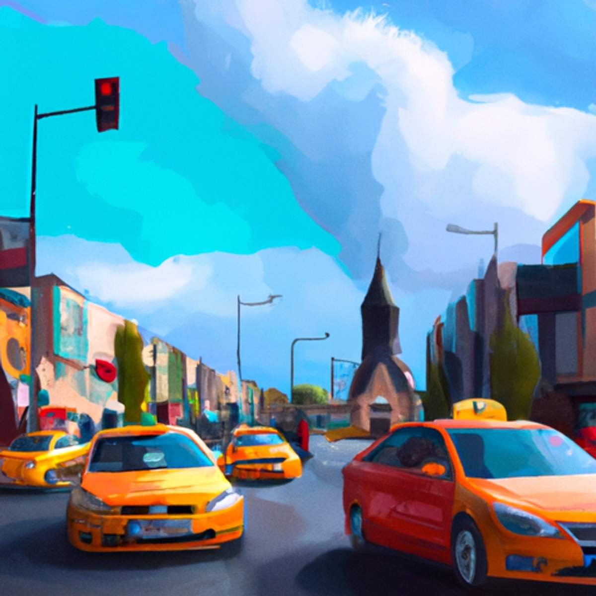 Taxi fare in Ireland